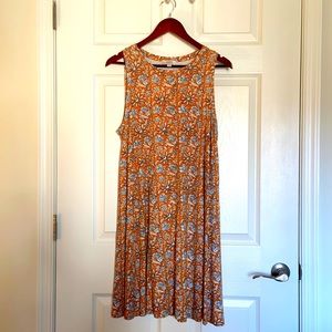 Loft Sleeveless Summer Dress
